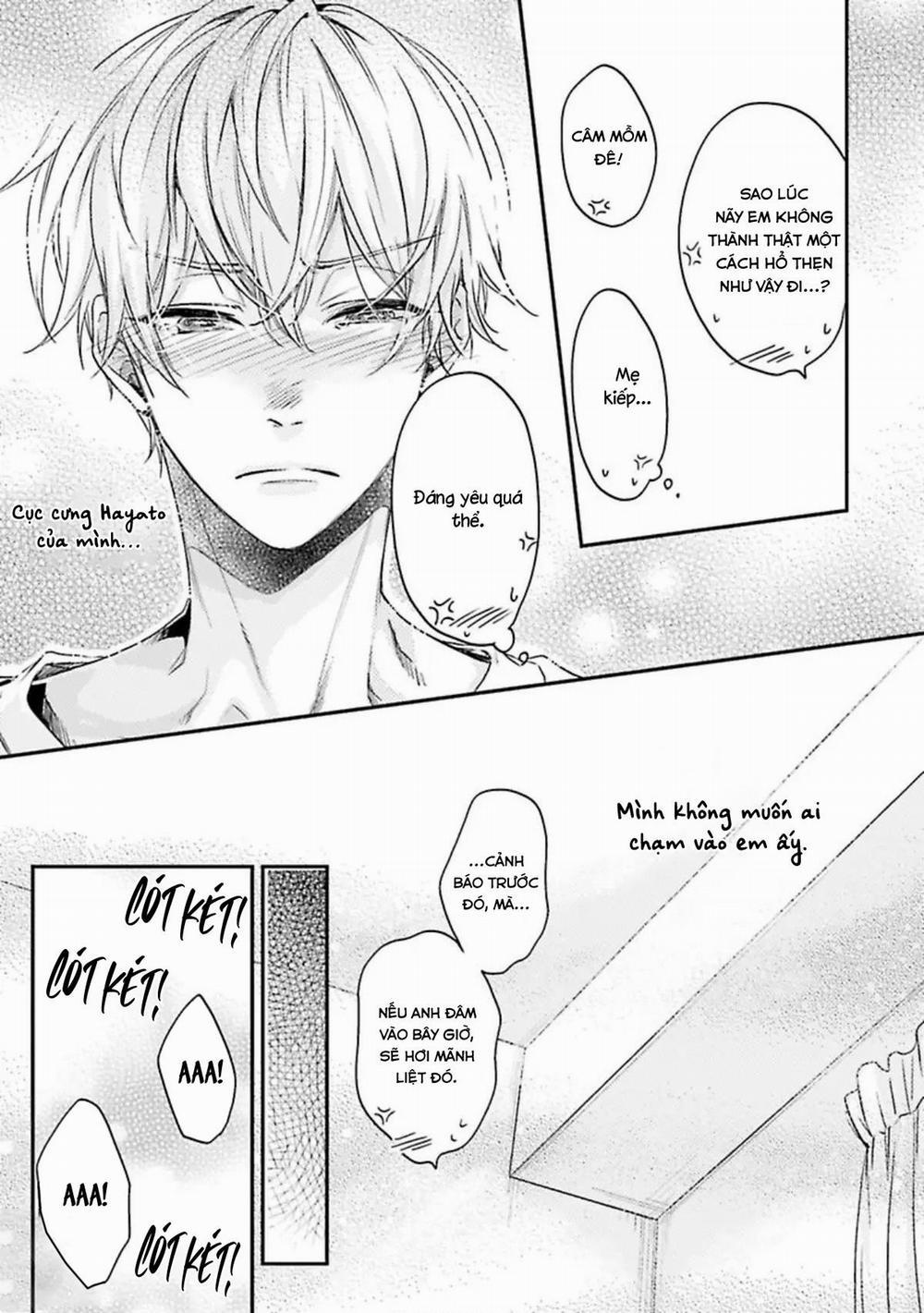 Đừng Có Nói Chuyện Yêu Đương Với Trai Tân 1 và Mặc Dù Không Còn Là Trai Tân Nhưng Tôi Vẫn muốn Tìm Kiếm Tình Yêu! 2 6 Vol 2 0 2 trang 41