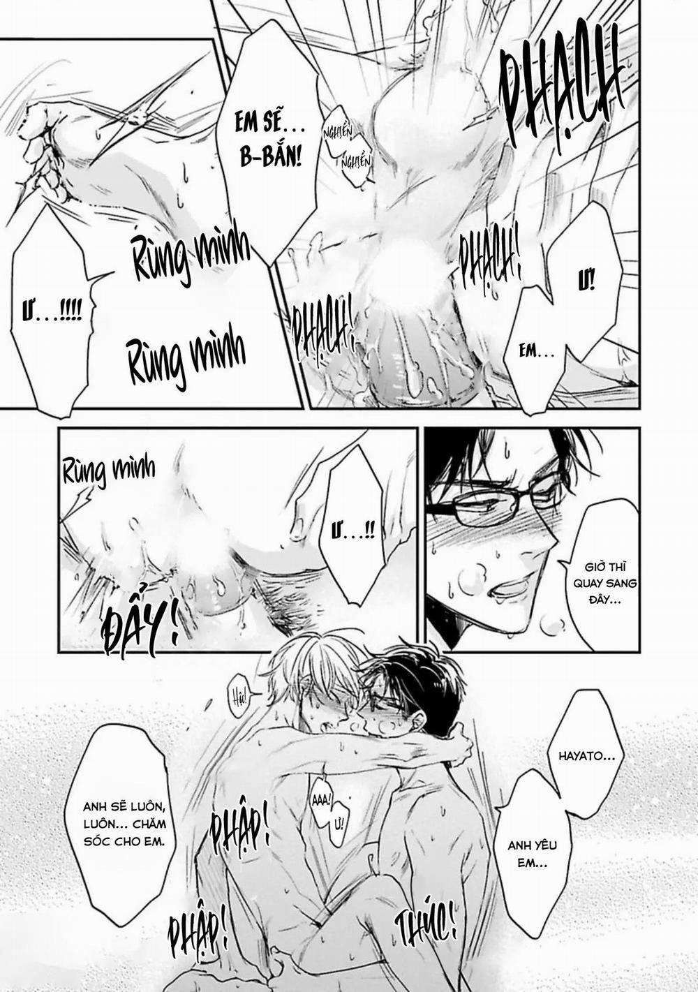 Đừng Có Nói Chuyện Yêu Đương Với Trai Tân 1 và Mặc Dù Không Còn Là Trai Tân Nhưng Tôi Vẫn muốn Tìm Kiếm Tình Yêu! 2 6 Vol 2 0 2 trang 43