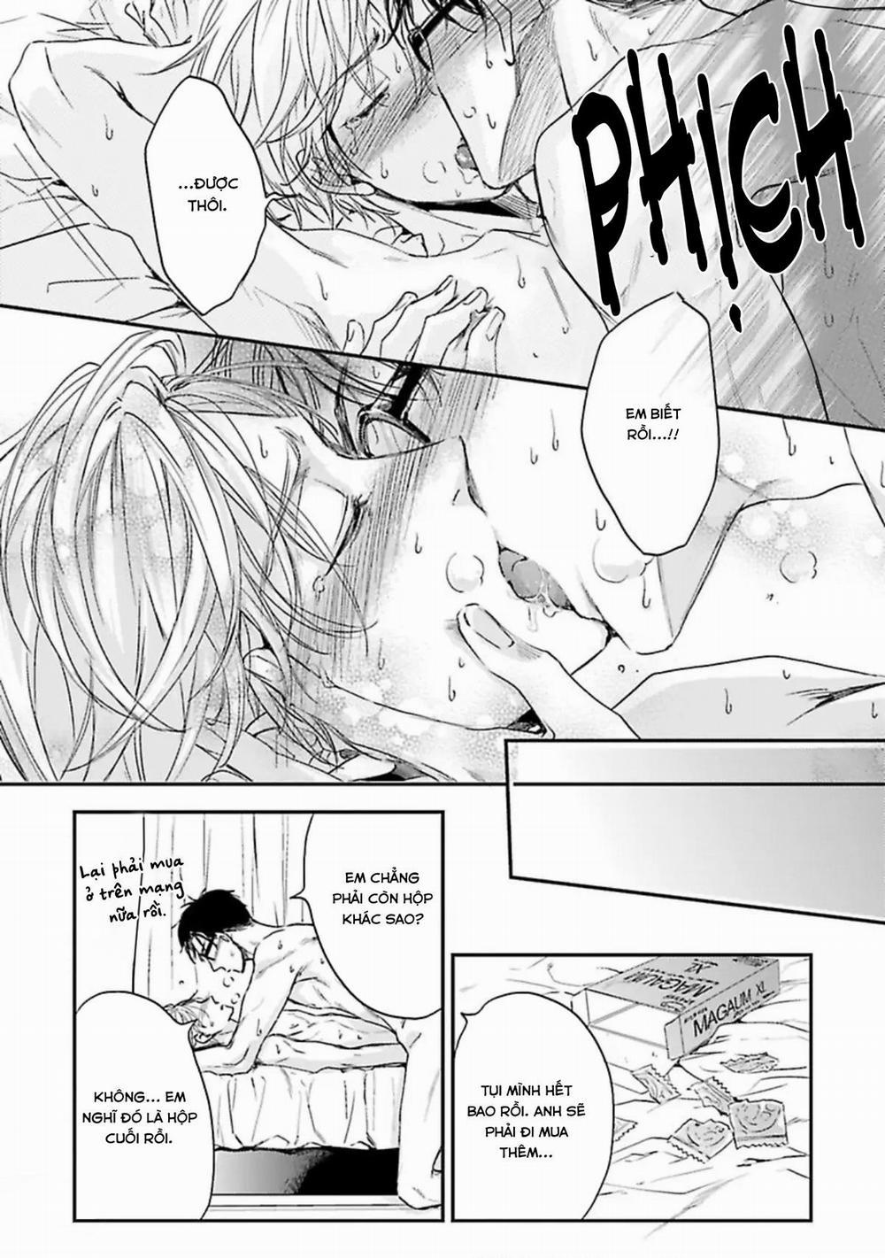 Đừng Có Nói Chuyện Yêu Đương Với Trai Tân 1 và Mặc Dù Không Còn Là Trai Tân Nhưng Tôi Vẫn muốn Tìm Kiếm Tình Yêu! 2 6 Vol 2 0 2 trang 44