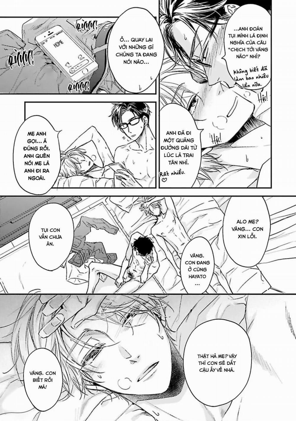 Đừng Có Nói Chuyện Yêu Đương Với Trai Tân 1 và Mặc Dù Không Còn Là Trai Tân Nhưng Tôi Vẫn muốn Tìm Kiếm Tình Yêu! 2 6 Vol 2 0 2 trang 45