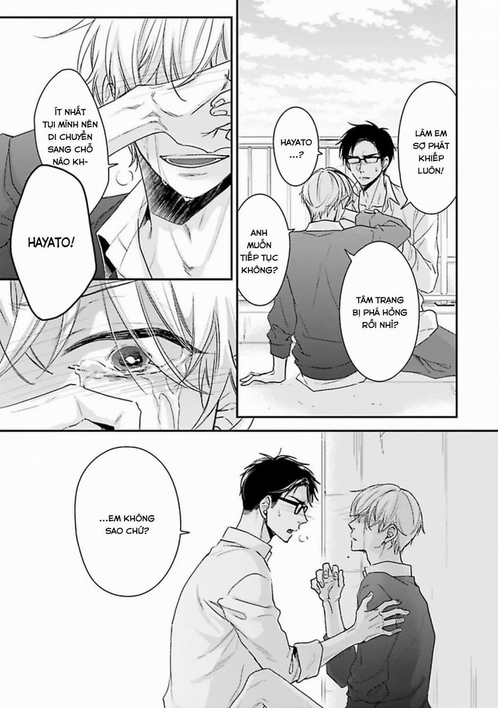 Đừng Có Nói Chuyện Yêu Đương Với Trai Tân 1 và Mặc Dù Không Còn Là Trai Tân Nhưng Tôi Vẫn muốn Tìm Kiếm Tình Yêu! 2 6 Vol 2 0 2 trang 5