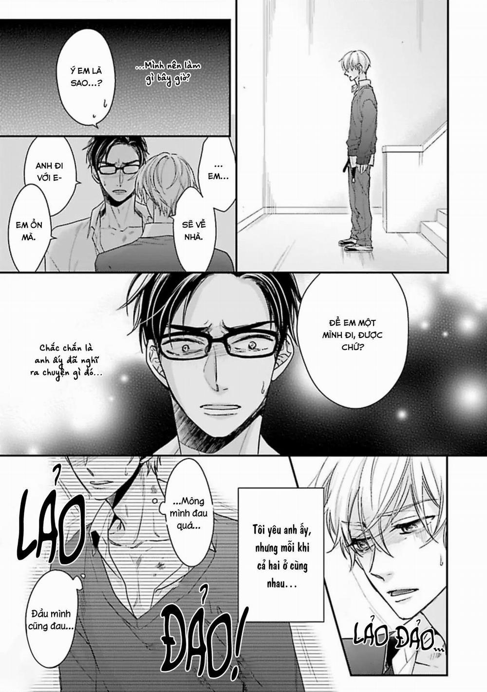 Đừng Có Nói Chuyện Yêu Đương Với Trai Tân 1 và Mặc Dù Không Còn Là Trai Tân Nhưng Tôi Vẫn muốn Tìm Kiếm Tình Yêu! 2 6 Vol 2 0 2 trang 7