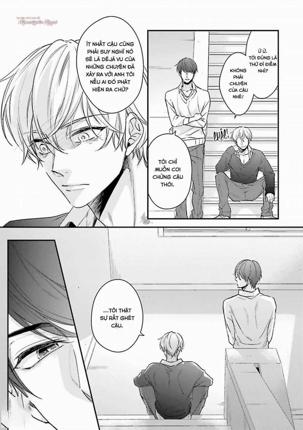 Đừng Có Nói Chuyện Yêu Đương Với Trai Tân 1 và Mặc Dù Không Còn Là Trai Tân Nhưng Tôi Vẫn muốn Tìm Kiếm Tình Yêu! 2 6 Vol 2 0 2 trang 9