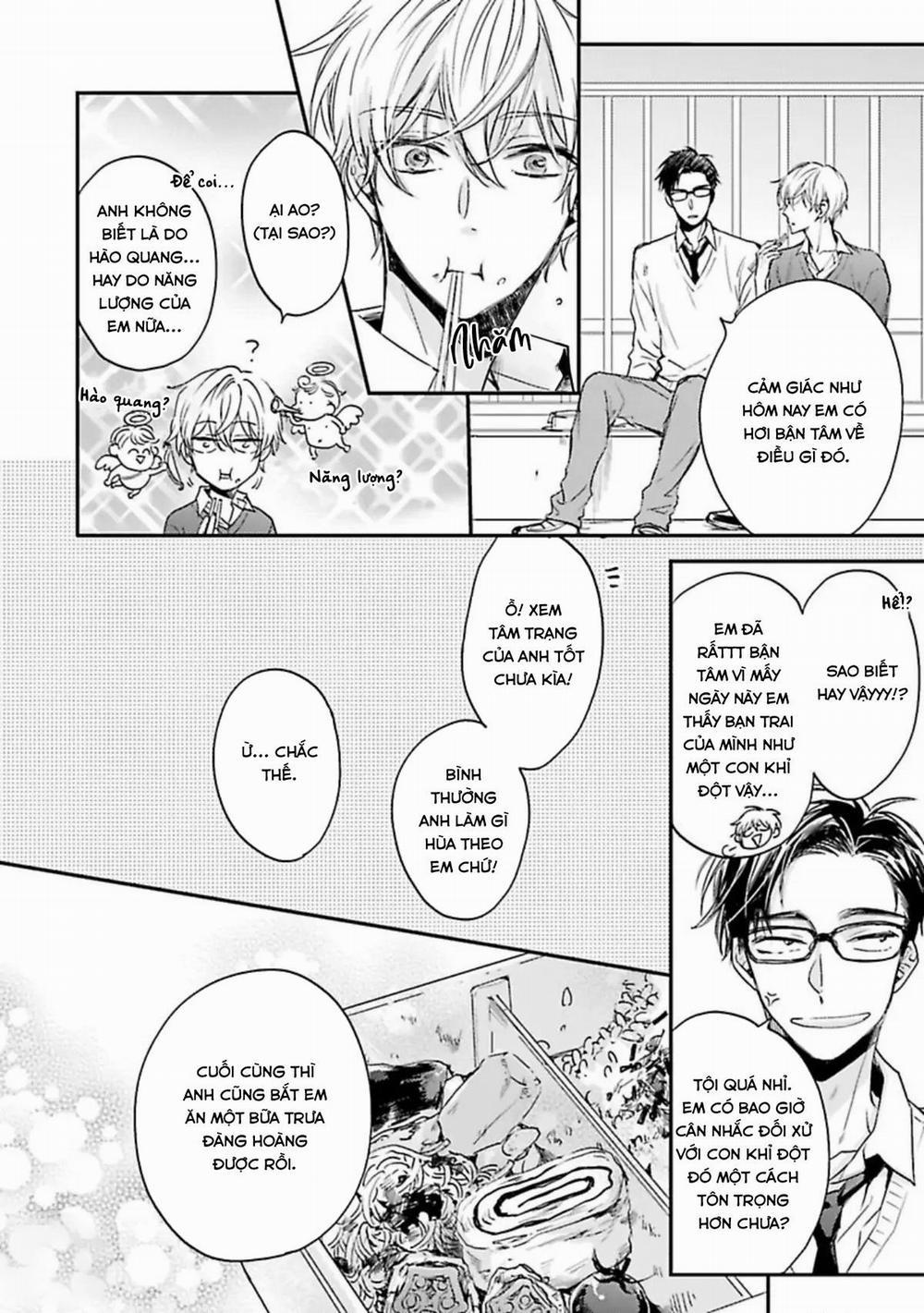 Đừng Có Nói Chuyện Yêu Đương Với Trai Tân 1 và Mặc Dù Không Còn Là Trai Tân Nhưng Tôi Vẫn muốn Tìm Kiếm Tình Yêu! 2 7 Vol 2 0 3 trang 10