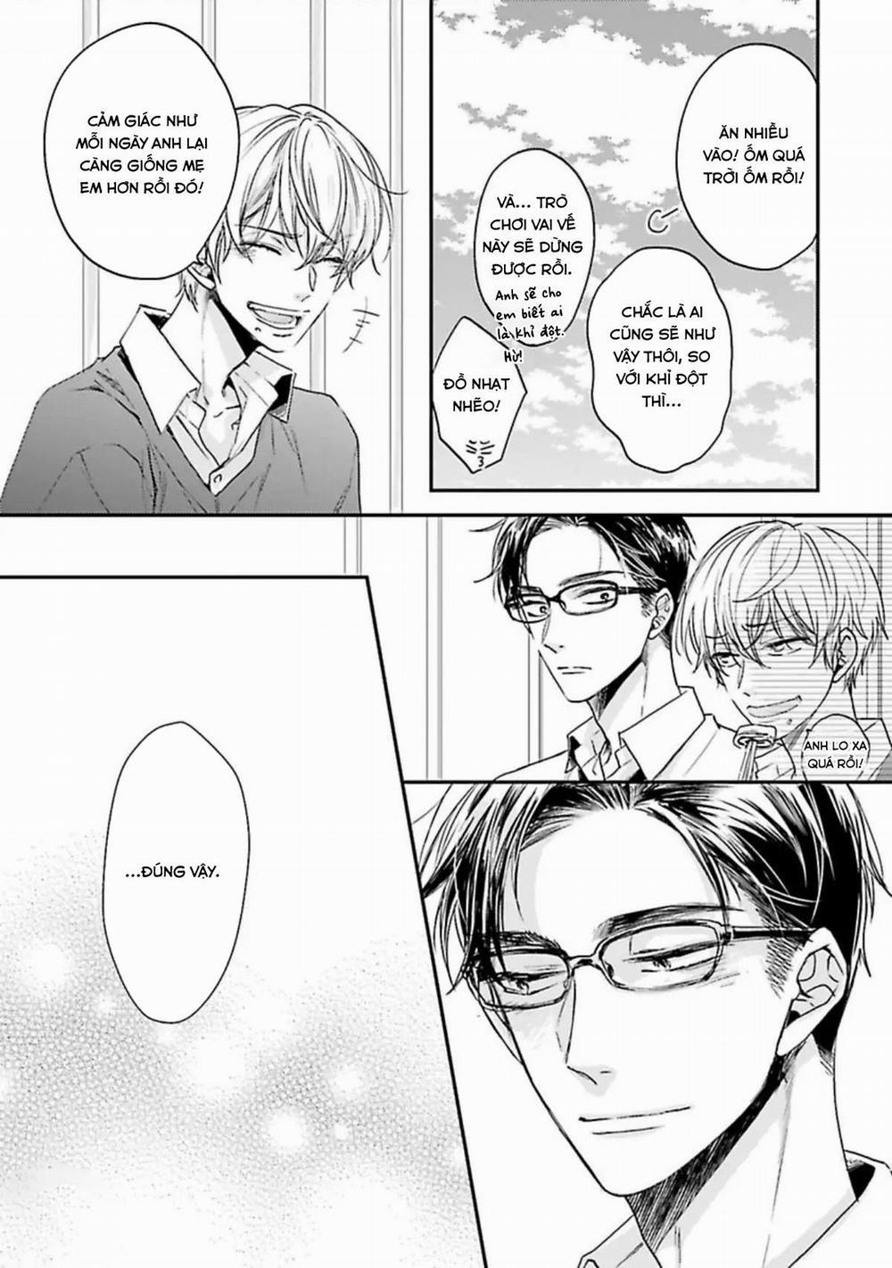 Đừng Có Nói Chuyện Yêu Đương Với Trai Tân 1 và Mặc Dù Không Còn Là Trai Tân Nhưng Tôi Vẫn muốn Tìm Kiếm Tình Yêu! 2 7 Vol 2 0 3 trang 11