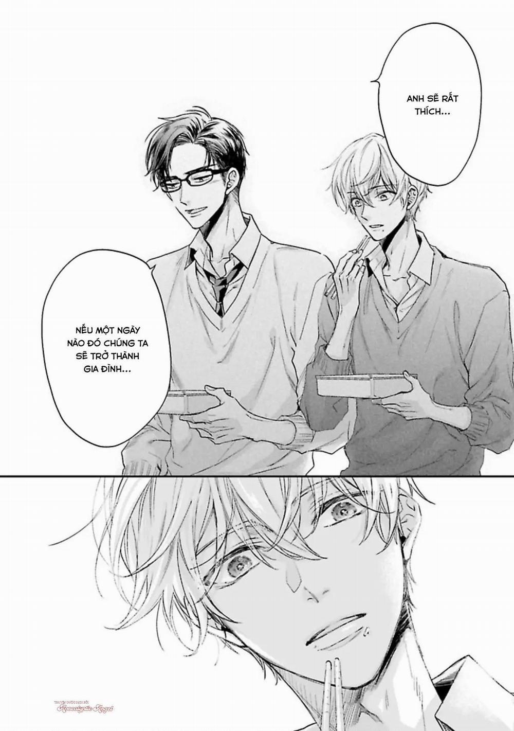 Đừng Có Nói Chuyện Yêu Đương Với Trai Tân 1 và Mặc Dù Không Còn Là Trai Tân Nhưng Tôi Vẫn muốn Tìm Kiếm Tình Yêu! 2 7 Vol 2 0 3 trang 12