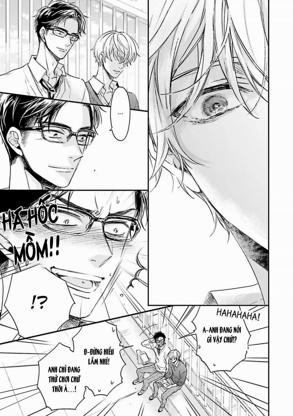 Đừng Có Nói Chuyện Yêu Đương Với Trai Tân 1 và Mặc Dù Không Còn Là Trai Tân Nhưng Tôi Vẫn muốn Tìm Kiếm Tình Yêu! 2 7 Vol 2 0 3 trang 13