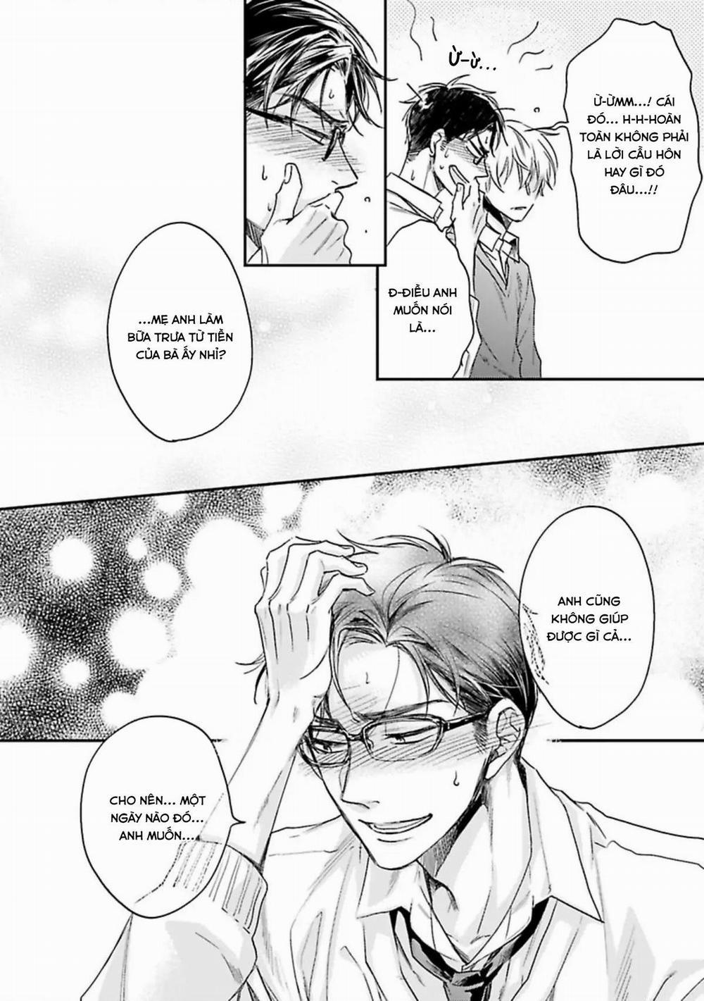 Đừng Có Nói Chuyện Yêu Đương Với Trai Tân 1 và Mặc Dù Không Còn Là Trai Tân Nhưng Tôi Vẫn muốn Tìm Kiếm Tình Yêu! 2 7 Vol 2 0 3 trang 14