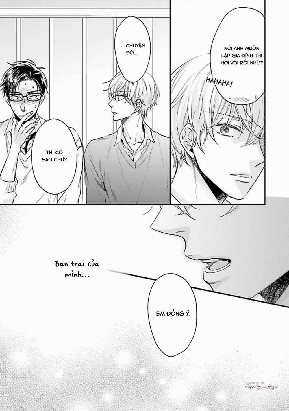 Đừng Có Nói Chuyện Yêu Đương Với Trai Tân 1 và Mặc Dù Không Còn Là Trai Tân Nhưng Tôi Vẫn muốn Tìm Kiếm Tình Yêu! 2 7 Vol 2 0 3 trang 15