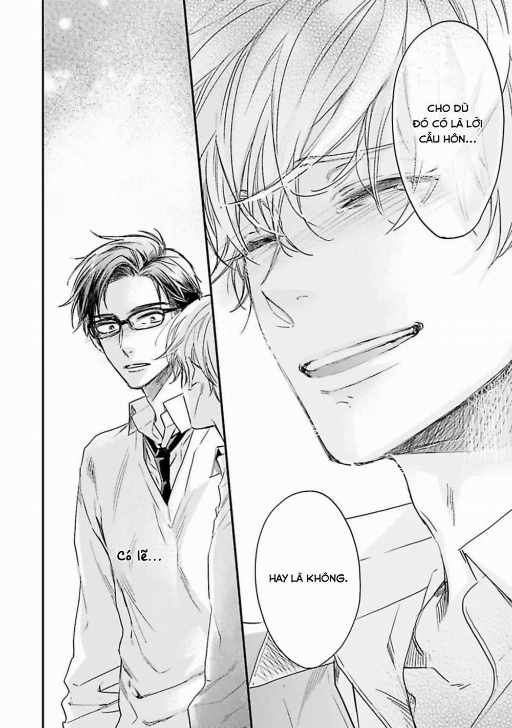 Đừng Có Nói Chuyện Yêu Đương Với Trai Tân 1 và Mặc Dù Không Còn Là Trai Tân Nhưng Tôi Vẫn muốn Tìm Kiếm Tình Yêu! 2 7 Vol 2 0 3 trang 16