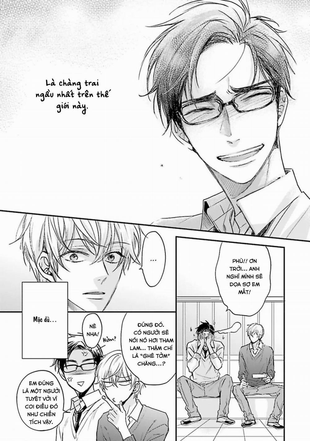 Đừng Có Nói Chuyện Yêu Đương Với Trai Tân 1 và Mặc Dù Không Còn Là Trai Tân Nhưng Tôi Vẫn muốn Tìm Kiếm Tình Yêu! 2 7 Vol 2 0 3 trang 17