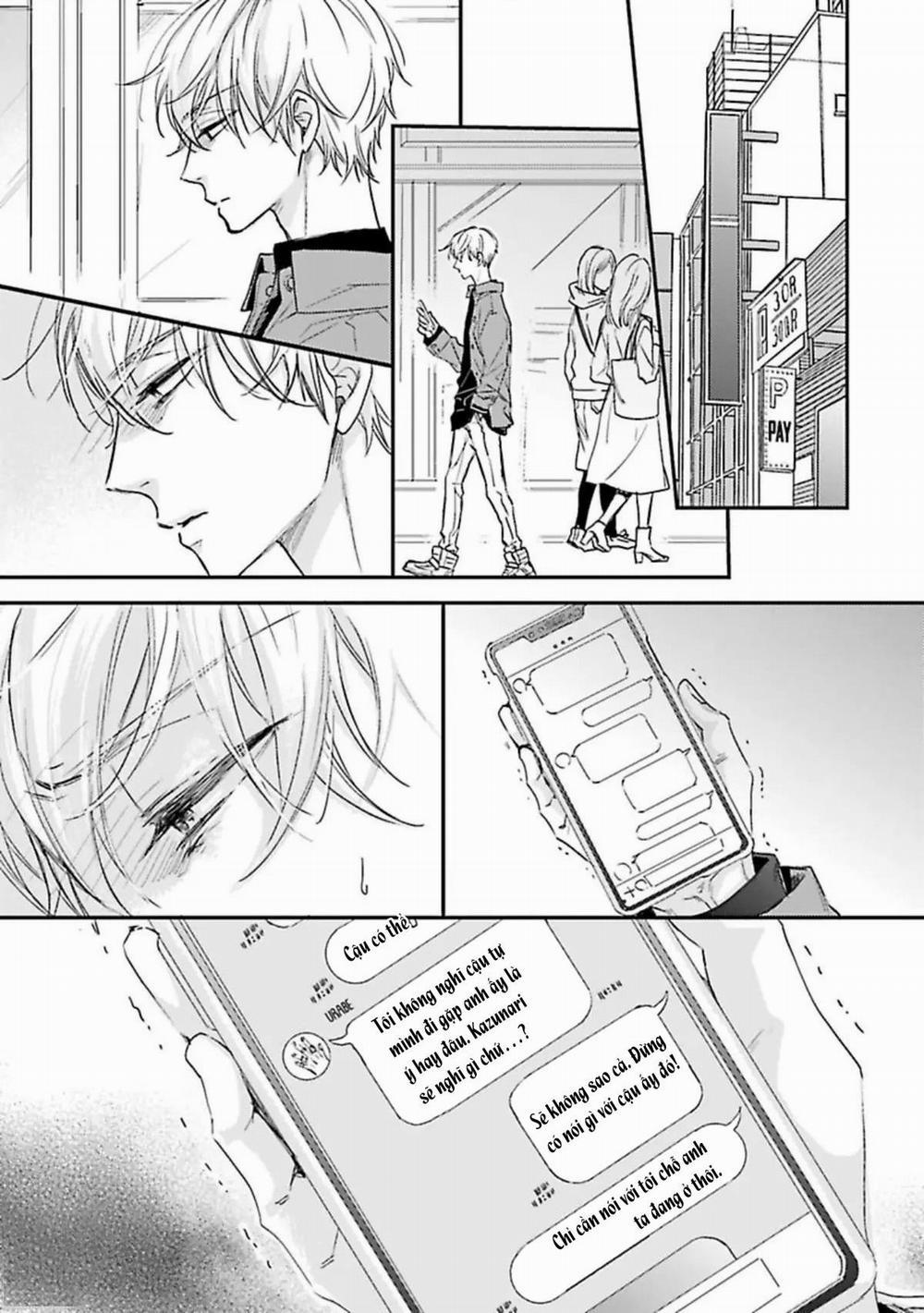 Đừng Có Nói Chuyện Yêu Đương Với Trai Tân 1 và Mặc Dù Không Còn Là Trai Tân Nhưng Tôi Vẫn muốn Tìm Kiếm Tình Yêu! 2 7 Vol 2 0 3 trang 19