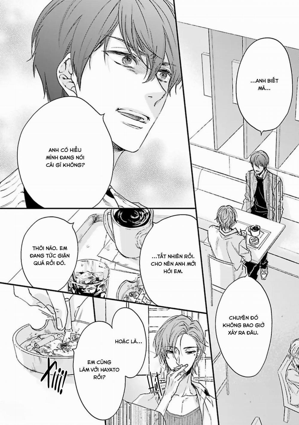 Đừng Có Nói Chuyện Yêu Đương Với Trai Tân 1 và Mặc Dù Không Còn Là Trai Tân Nhưng Tôi Vẫn muốn Tìm Kiếm Tình Yêu! 2 7 Vol 2 0 3 trang 2