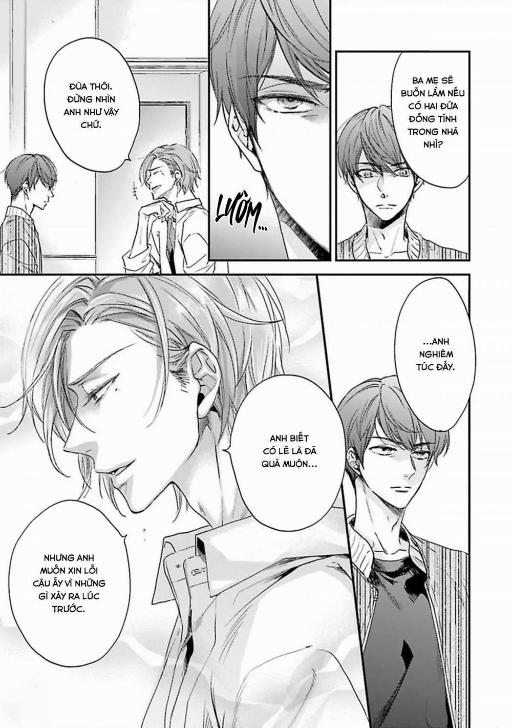 Đừng Có Nói Chuyện Yêu Đương Với Trai Tân 1 và Mặc Dù Không Còn Là Trai Tân Nhưng Tôi Vẫn muốn Tìm Kiếm Tình Yêu! 2 7 Vol 2 0 3 trang 3