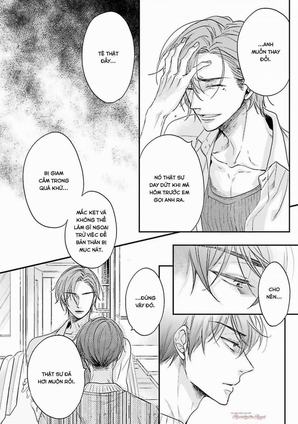 Đừng Có Nói Chuyện Yêu Đương Với Trai Tân 1 và Mặc Dù Không Còn Là Trai Tân Nhưng Tôi Vẫn muốn Tìm Kiếm Tình Yêu! 2 7 Vol 2 0 3 trang 4