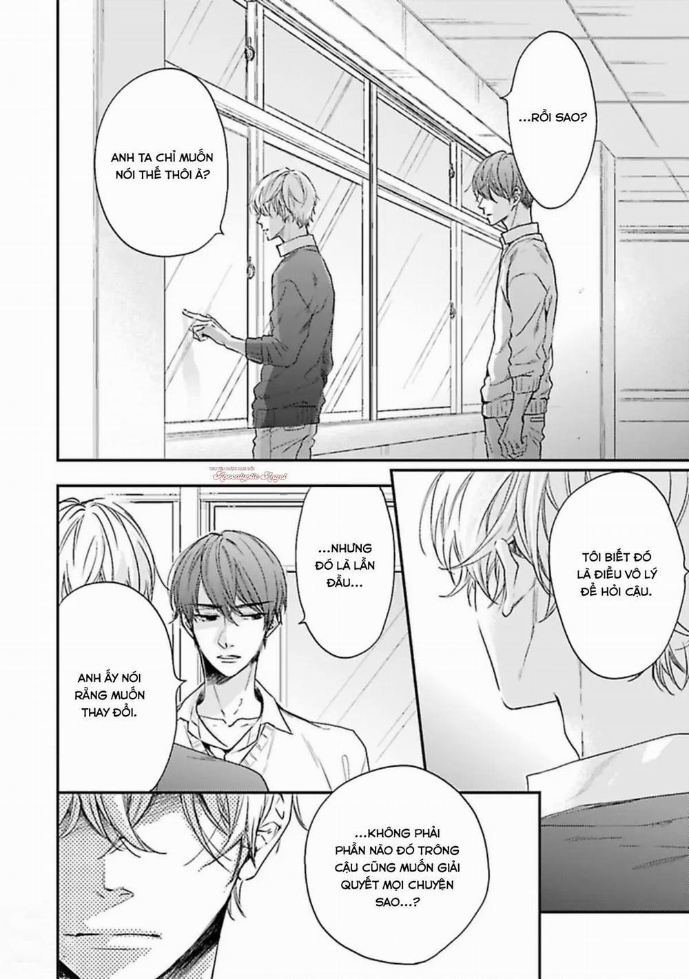 Đừng Có Nói Chuyện Yêu Đương Với Trai Tân 1 và Mặc Dù Không Còn Là Trai Tân Nhưng Tôi Vẫn muốn Tìm Kiếm Tình Yêu! 2 7 Vol 2 0 3 trang 6