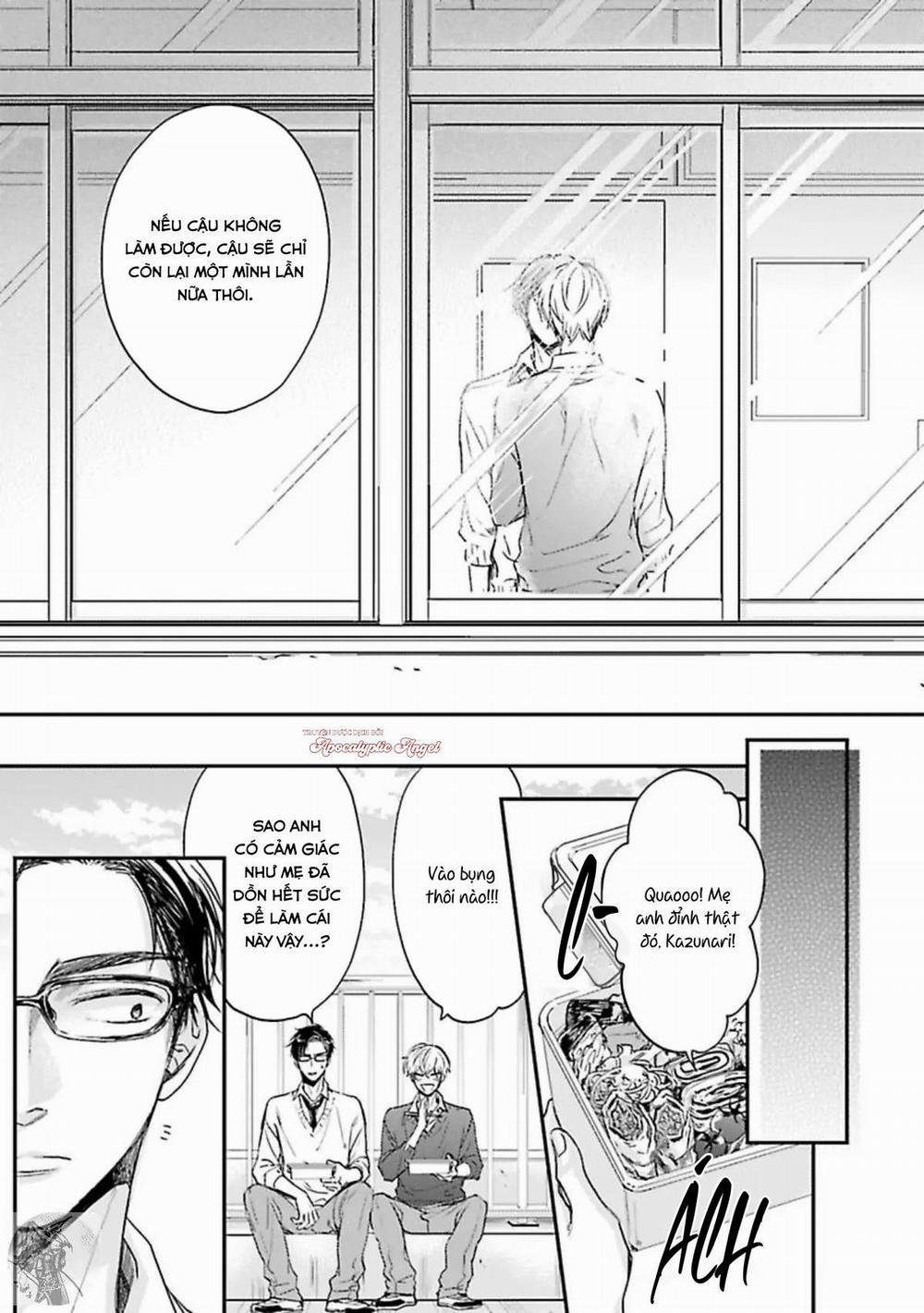 Đừng Có Nói Chuyện Yêu Đương Với Trai Tân 1 và Mặc Dù Không Còn Là Trai Tân Nhưng Tôi Vẫn muốn Tìm Kiếm Tình Yêu! 2 7 Vol 2 0 3 trang 9