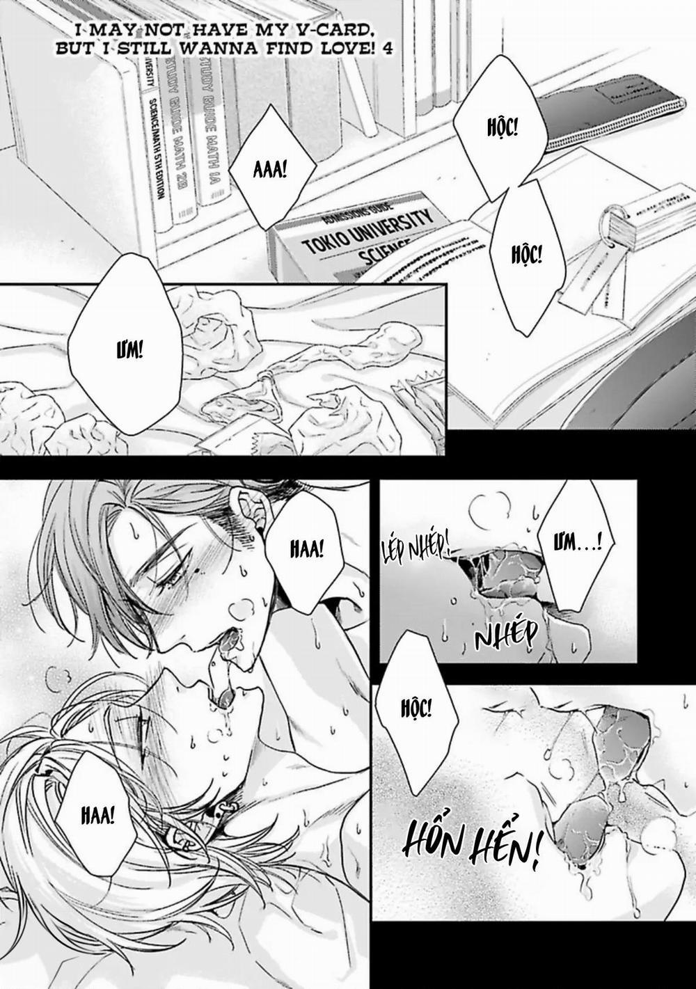 Đừng Có Nói Chuyện Yêu Đương Với Trai Tân 1 và Mặc Dù Không Còn Là Trai Tân Nhưng Tôi Vẫn muốn Tìm Kiếm Tình Yêu! 2 8 Vol 2 0 4 trang 1