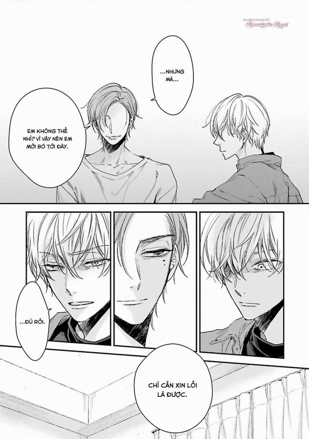 Đừng Có Nói Chuyện Yêu Đương Với Trai Tân 1 và Mặc Dù Không Còn Là Trai Tân Nhưng Tôi Vẫn muốn Tìm Kiếm Tình Yêu! 2 8 Vol 2 0 4 trang 11