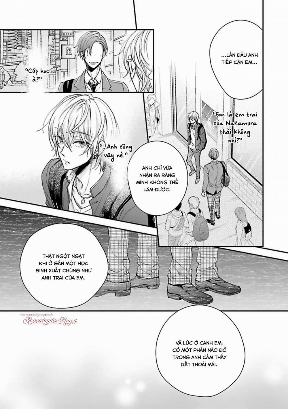 Đừng Có Nói Chuyện Yêu Đương Với Trai Tân 1 và Mặc Dù Không Còn Là Trai Tân Nhưng Tôi Vẫn muốn Tìm Kiếm Tình Yêu! 2 8 Vol 2 0 4 trang 13