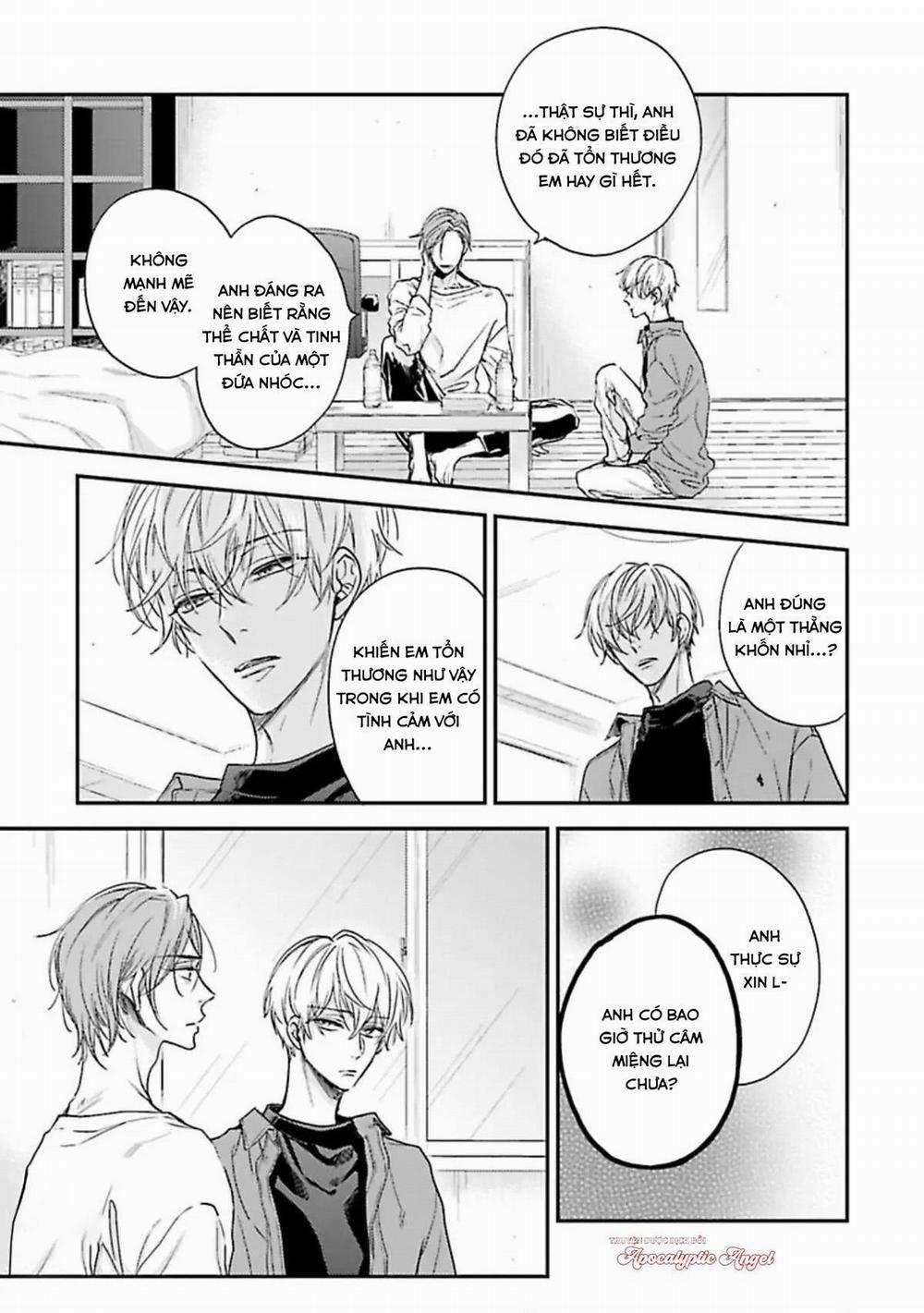 Đừng Có Nói Chuyện Yêu Đương Với Trai Tân 1 và Mặc Dù Không Còn Là Trai Tân Nhưng Tôi Vẫn muốn Tìm Kiếm Tình Yêu! 2 8 Vol 2 0 4 trang 15