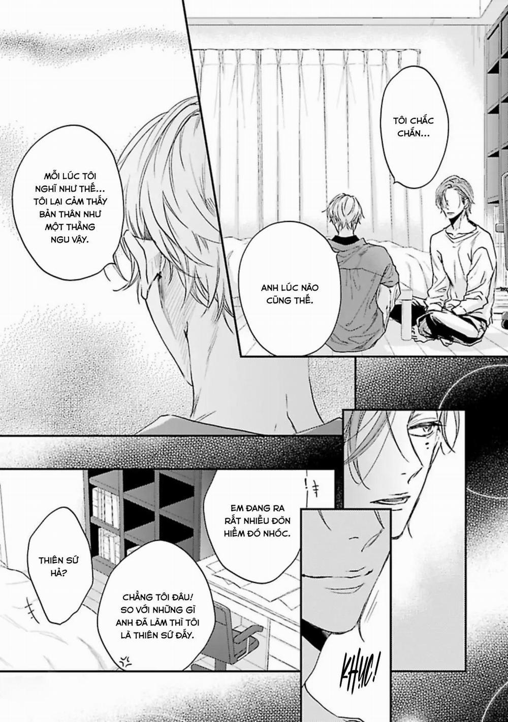 Đừng Có Nói Chuyện Yêu Đương Với Trai Tân 1 và Mặc Dù Không Còn Là Trai Tân Nhưng Tôi Vẫn muốn Tìm Kiếm Tình Yêu! 2 8 Vol 2 0 4 trang 17