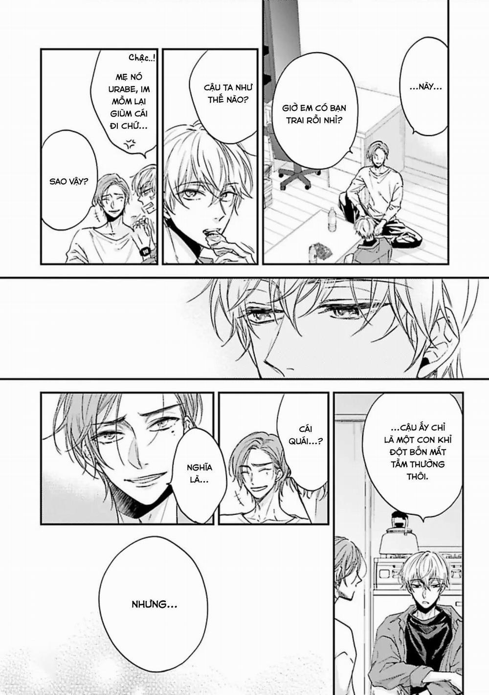 Đừng Có Nói Chuyện Yêu Đương Với Trai Tân 1 và Mặc Dù Không Còn Là Trai Tân Nhưng Tôi Vẫn muốn Tìm Kiếm Tình Yêu! 2 8 Vol 2 0 4 trang 18