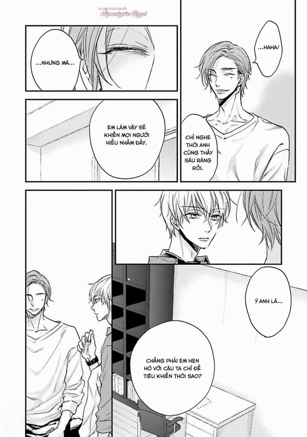 Đừng Có Nói Chuyện Yêu Đương Với Trai Tân 1 và Mặc Dù Không Còn Là Trai Tân Nhưng Tôi Vẫn muốn Tìm Kiếm Tình Yêu! 2 8 Vol 2 0 4 trang 20