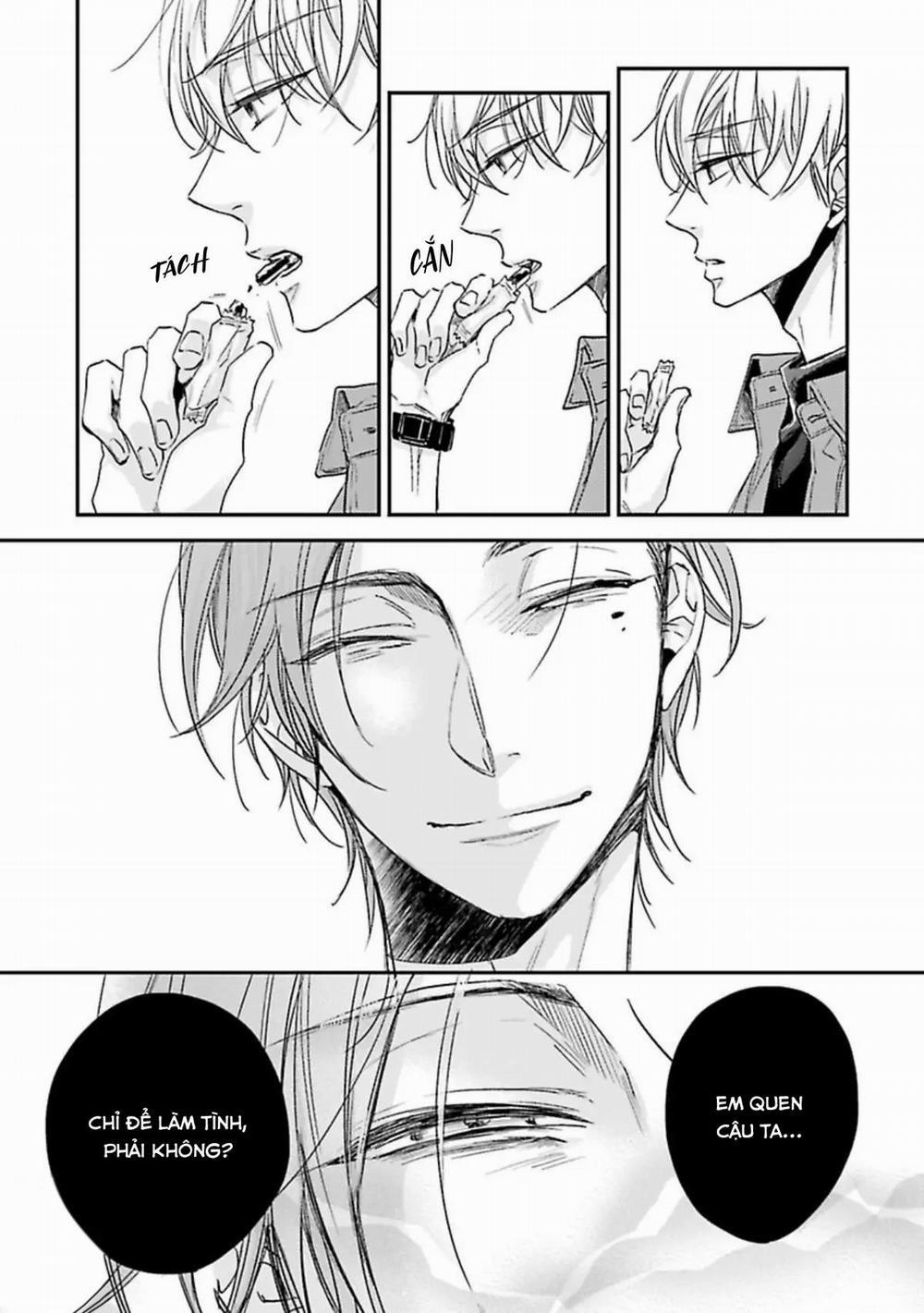 Đừng Có Nói Chuyện Yêu Đương Với Trai Tân 1 và Mặc Dù Không Còn Là Trai Tân Nhưng Tôi Vẫn muốn Tìm Kiếm Tình Yêu! 2 8 Vol 2 0 4 trang 21