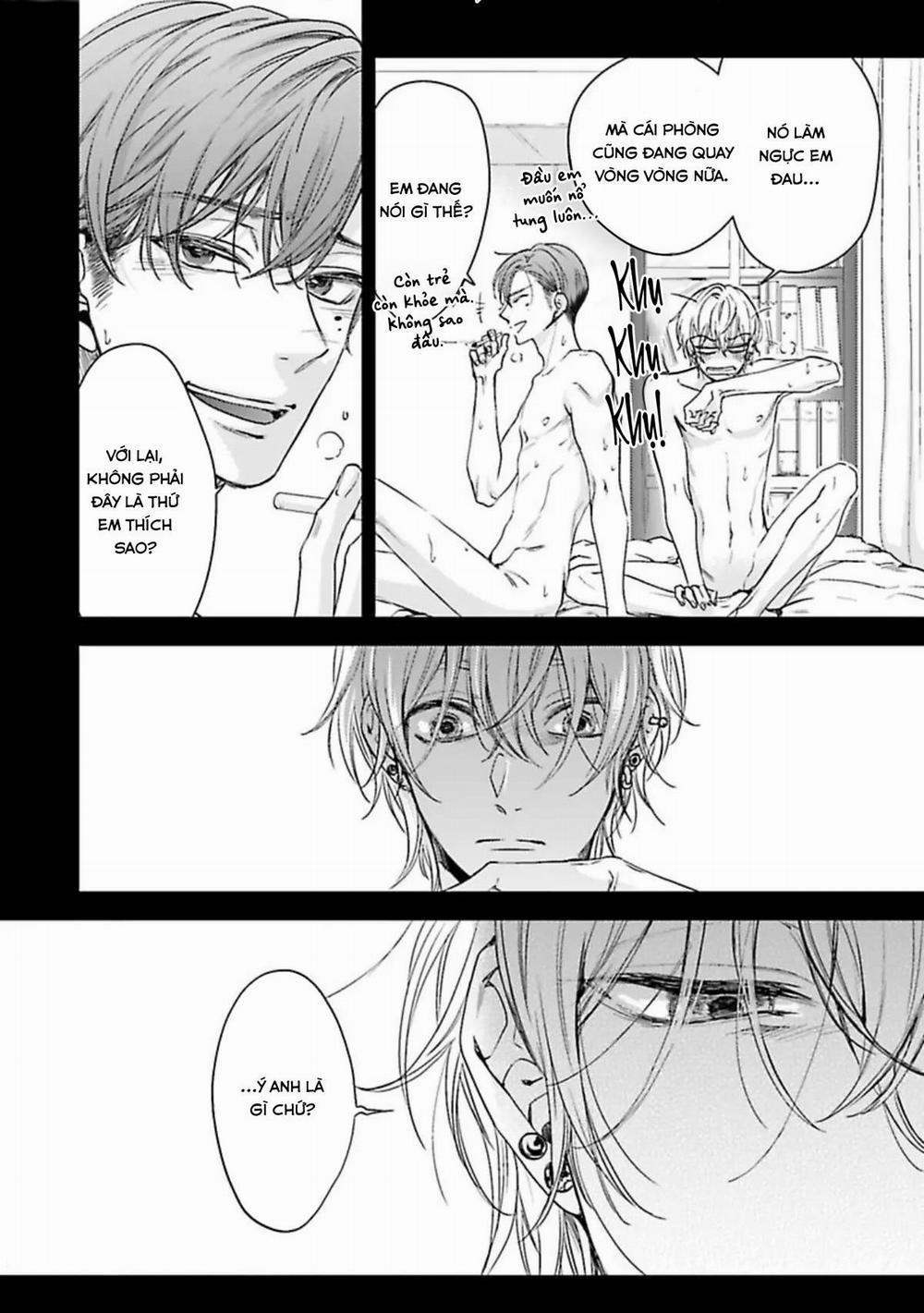 Đừng Có Nói Chuyện Yêu Đương Với Trai Tân 1 và Mặc Dù Không Còn Là Trai Tân Nhưng Tôi Vẫn muốn Tìm Kiếm Tình Yêu! 2 8 Vol 2 0 4 trang 4