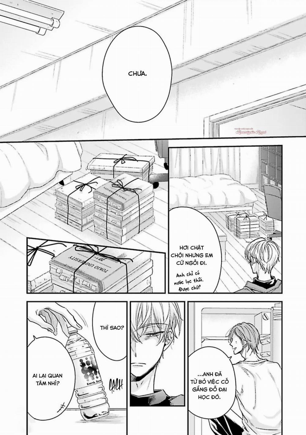 Đừng Có Nói Chuyện Yêu Đương Với Trai Tân 1 và Mặc Dù Không Còn Là Trai Tân Nhưng Tôi Vẫn muốn Tìm Kiếm Tình Yêu! 2 8 Vol 2 0 4 trang 8