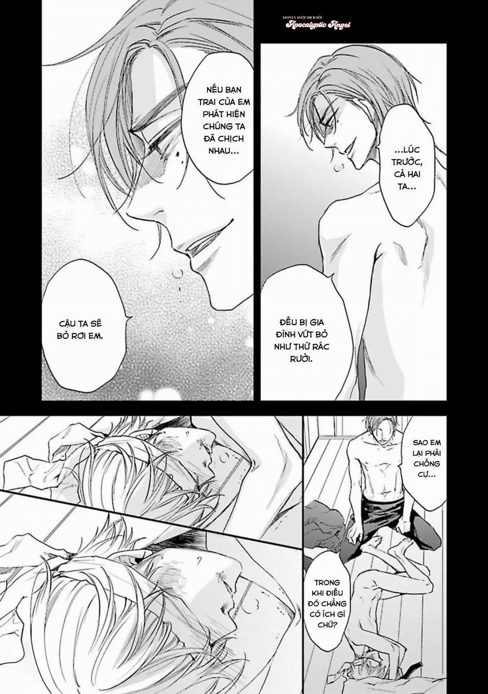 Đừng Có Nói Chuyện Yêu Đương Với Trai Tân 1 và Mặc Dù Không Còn Là Trai Tân Nhưng Tôi Vẫn muốn Tìm Kiếm Tình Yêu! 2 9 Vol 2 0 5 trang 15