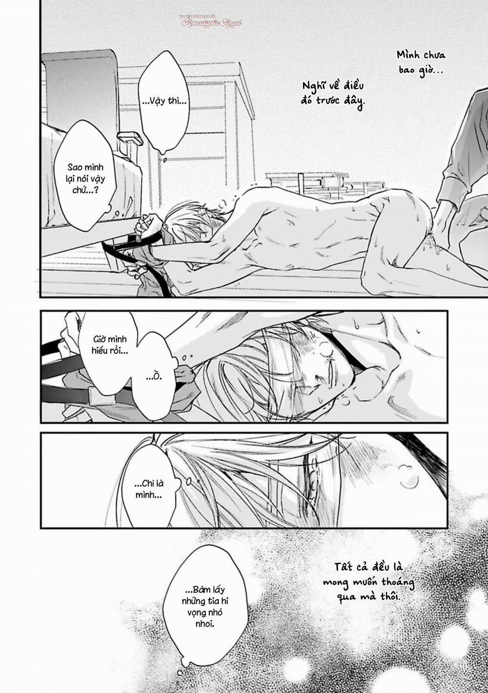 Đừng Có Nói Chuyện Yêu Đương Với Trai Tân 1 và Mặc Dù Không Còn Là Trai Tân Nhưng Tôi Vẫn muốn Tìm Kiếm Tình Yêu! 2 9 Vol 2 0 5 trang 18