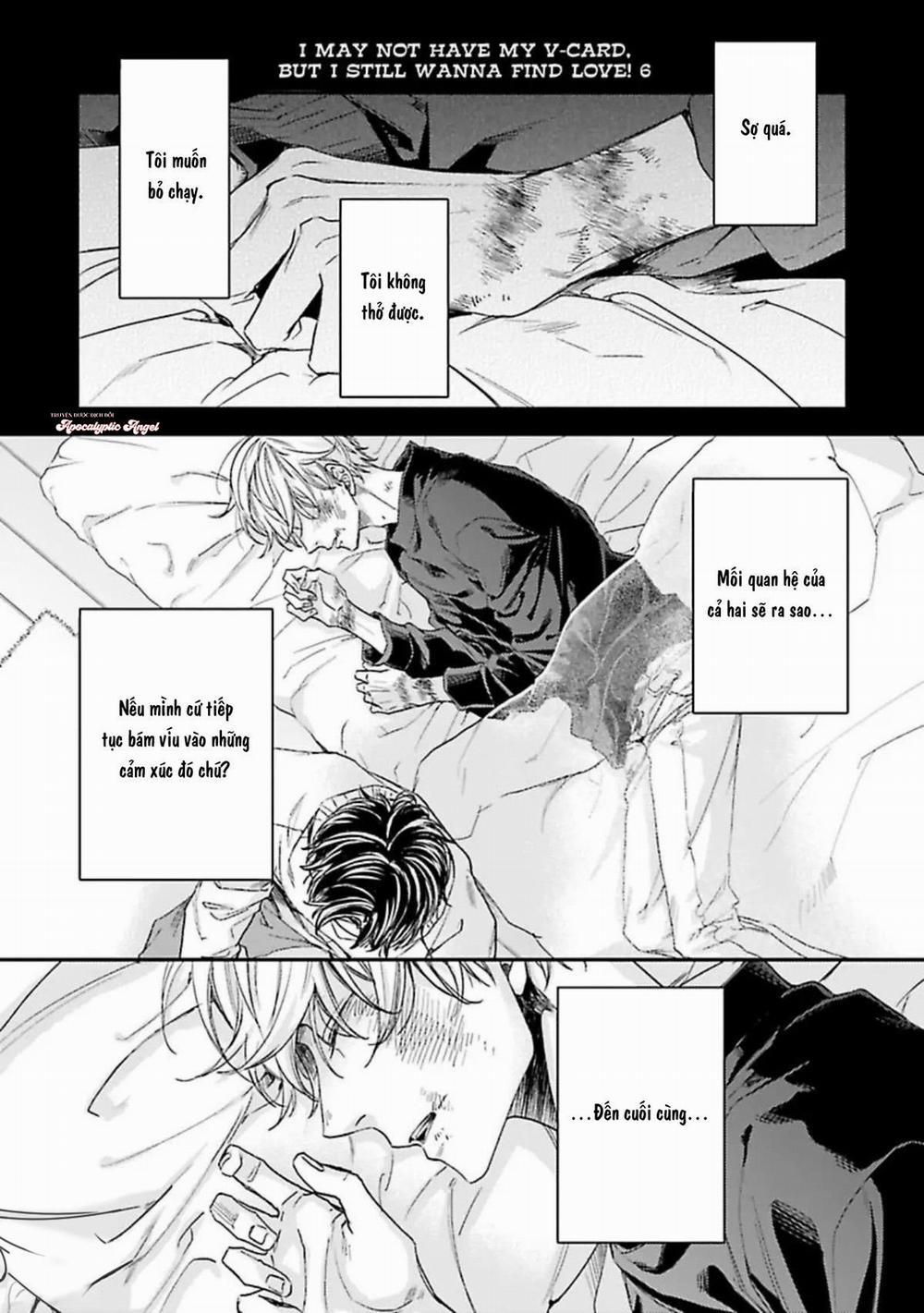 Đừng Có Nói Chuyện Yêu Đương Với Trai Tân 1 và Mặc Dù Không Còn Là Trai Tân Nhưng Tôi Vẫn muốn Tìm Kiếm Tình Yêu! 2 9 Vol 2 0 5 trang 21