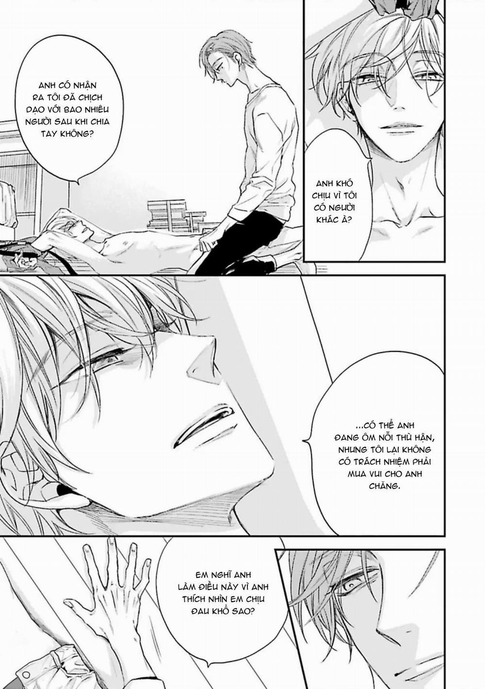 Đừng Có Nói Chuyện Yêu Đương Với Trai Tân 1 và Mặc Dù Không Còn Là Trai Tân Nhưng Tôi Vẫn muốn Tìm Kiếm Tình Yêu! 2 9 Vol 2 0 5 trang 3