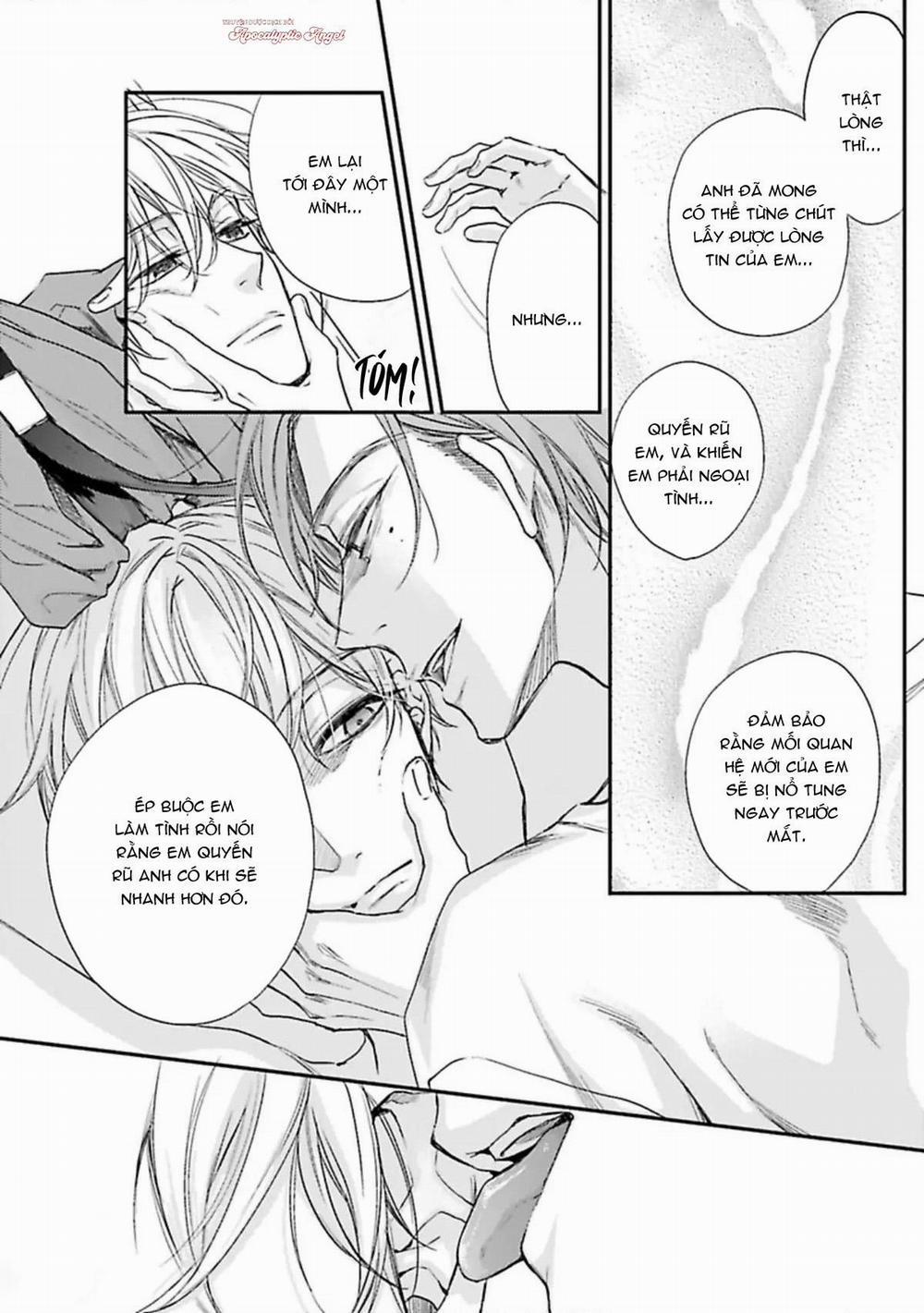 Đừng Có Nói Chuyện Yêu Đương Với Trai Tân 1 và Mặc Dù Không Còn Là Trai Tân Nhưng Tôi Vẫn muốn Tìm Kiếm Tình Yêu! 2 9 Vol 2 0 5 trang 4