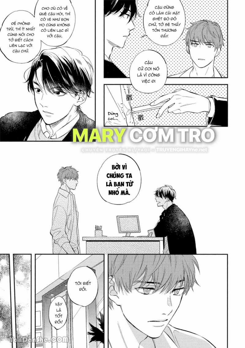 Đừng Có Tự Tiện Chấm Dứt Tình Đầu 1 trang 14