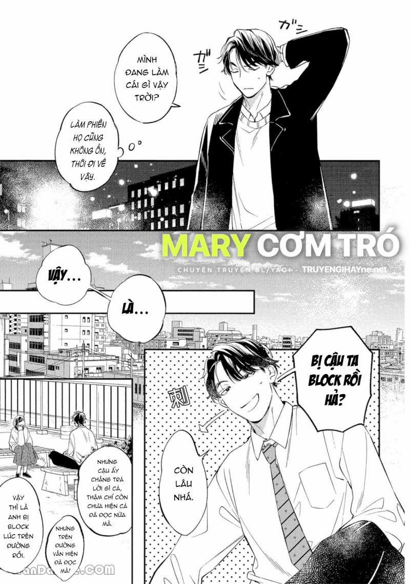 Đừng Có Tự Tiện Chấm Dứt Tình Đầu 1 trang 18