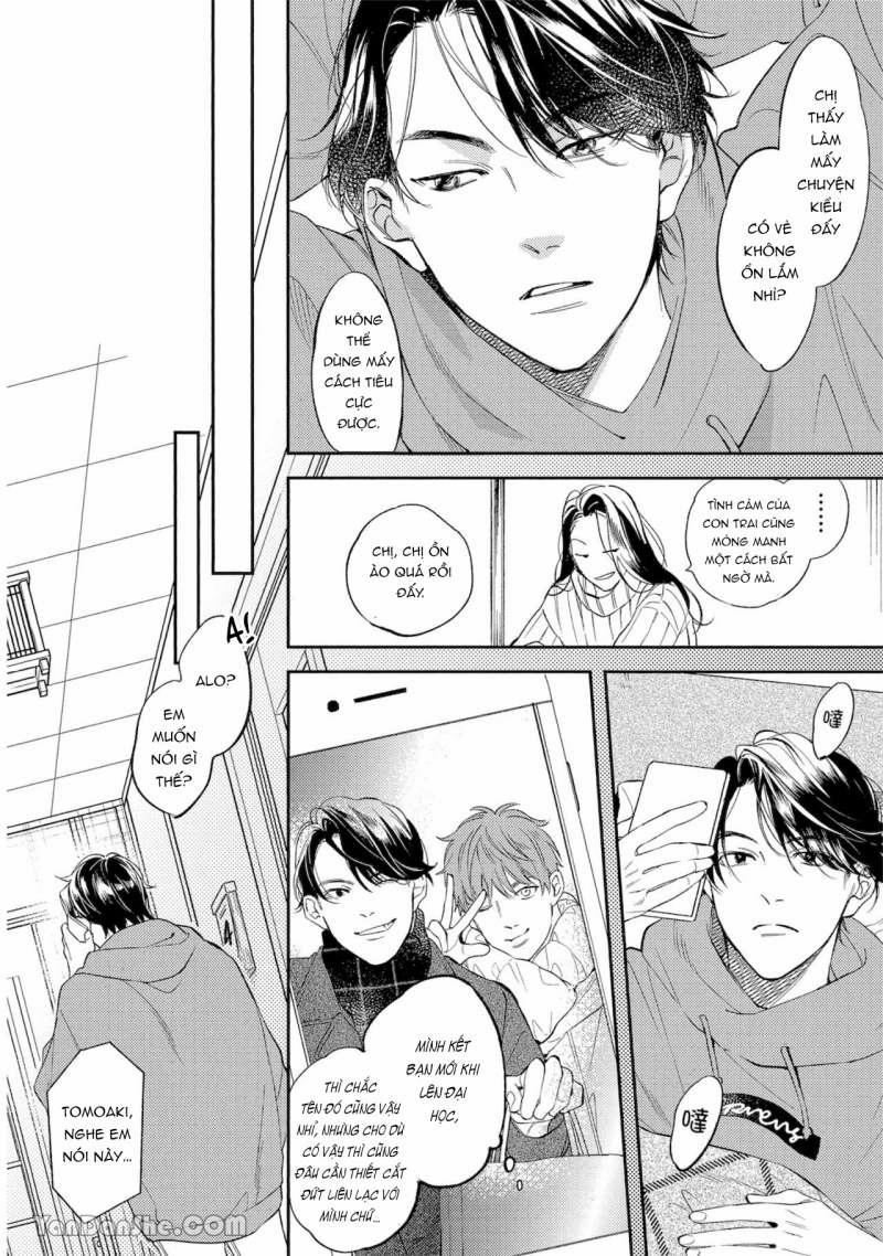 Đừng Có Tự Tiện Chấm Dứt Tình Đầu 1 trang 5