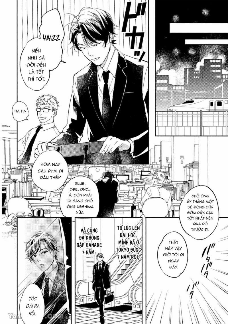 Đừng Có Tự Tiện Chấm Dứt Tình Đầu 1 trang 7