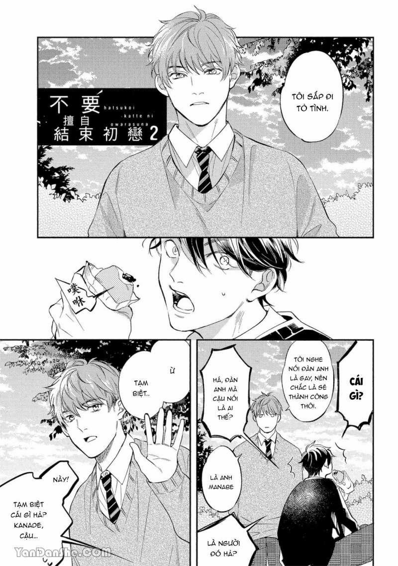 Đừng Có Tự Tiện Chấm Dứt Tình Đầu 2 trang 0