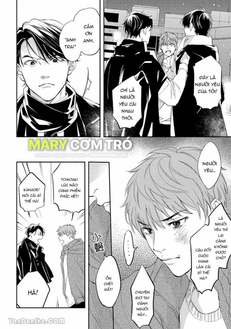 Đừng Có Tự Tiện Chấm Dứt Tình Đầu 2 trang 15