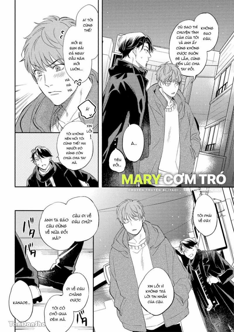 Đừng Có Tự Tiện Chấm Dứt Tình Đầu 2 trang 17