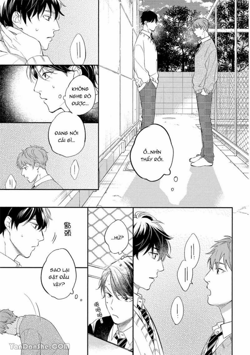 Đừng Có Tự Tiện Chấm Dứt Tình Đầu 2 trang 2