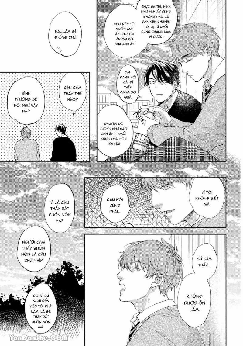 Đừng Có Tự Tiện Chấm Dứt Tình Đầu 2 trang 6