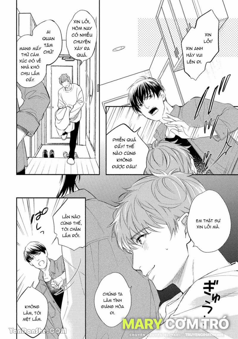 Đừng Có Tự Tiện Chấm Dứt Tình Đầu 2 trang 9