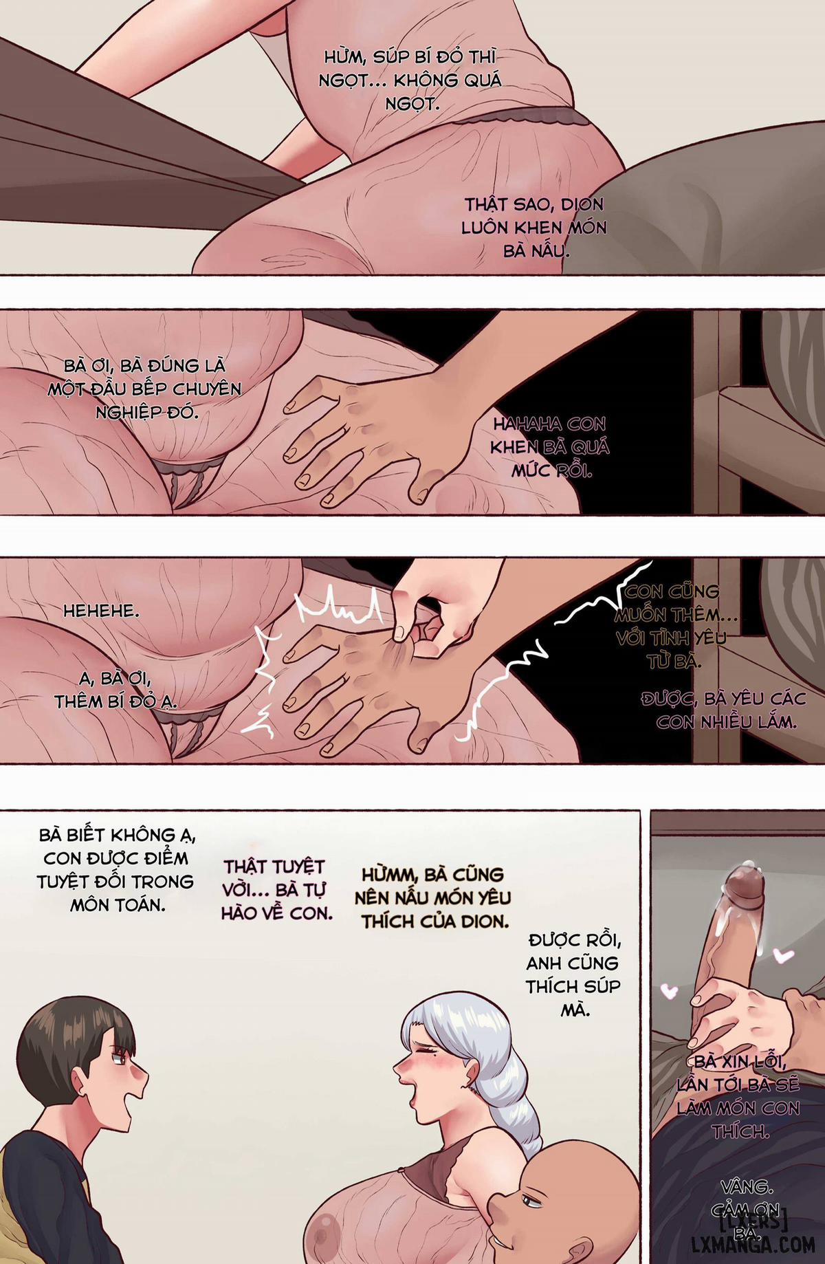 Đừng Cướp Bà Của Tôi (Phần 1) Oneshot trang 7