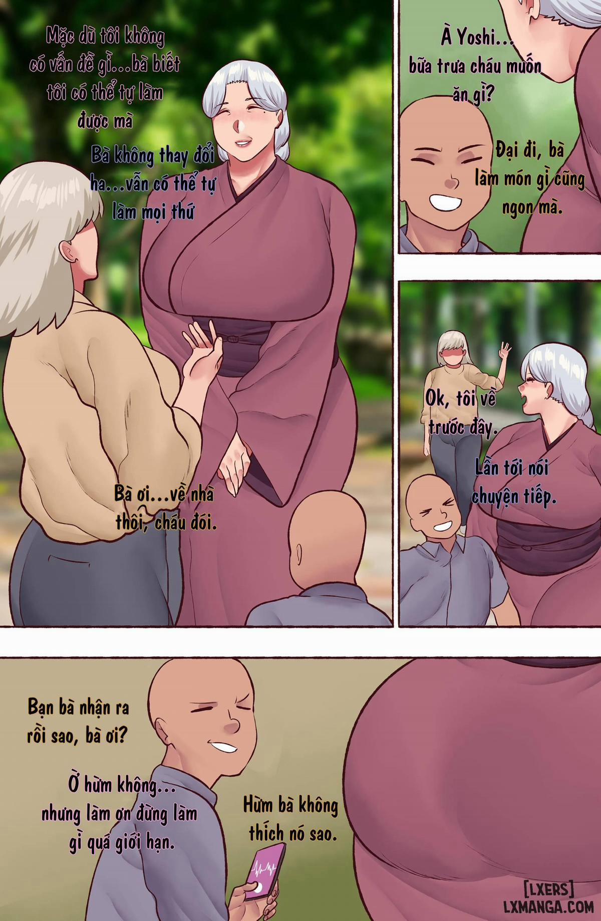 Đừng Cướp Bà Của Tôi (Phần 2) Oneshot trang 1