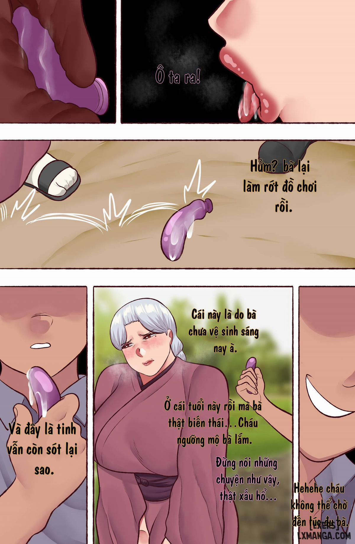 Đừng Cướp Bà Của Tôi (Phần 2) Oneshot trang 2