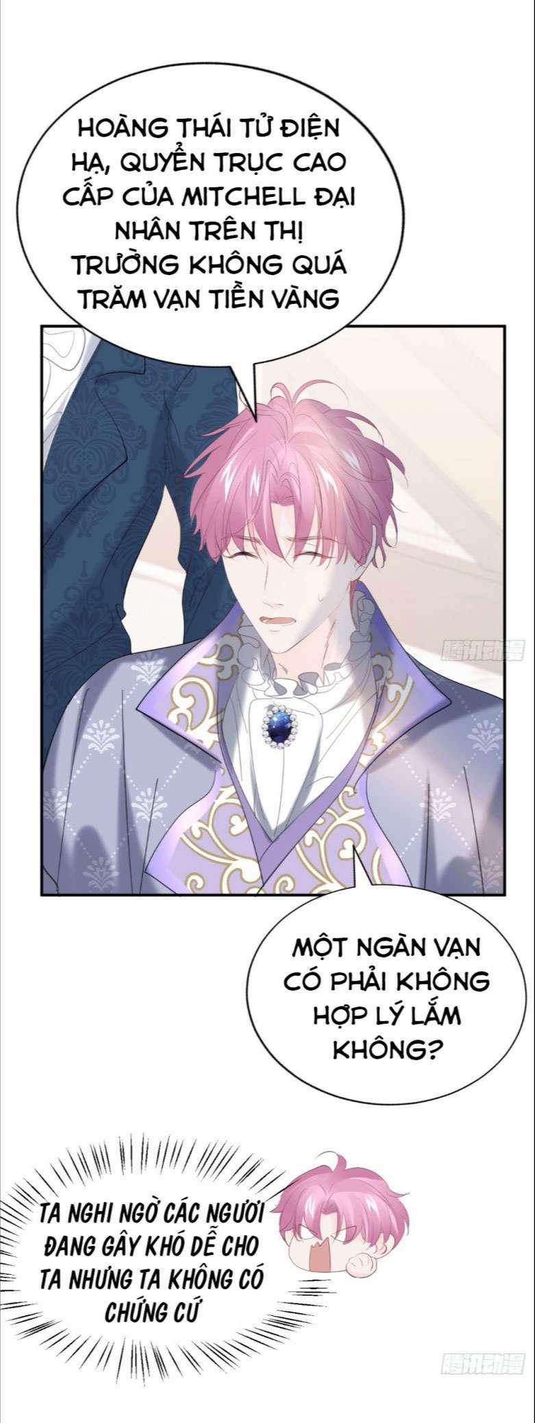 Đừng Đắc Tội Nam Chính 13 trang 25